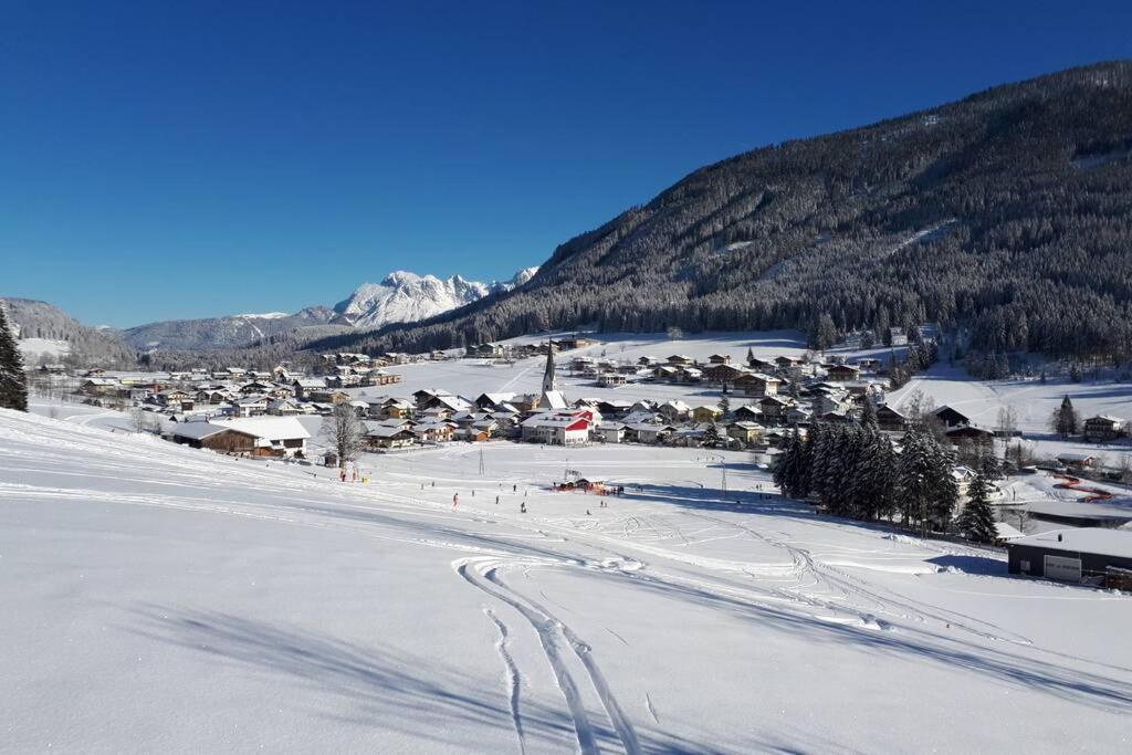 Appartment Dutzler Sankt Martin am Tennengebirge Eksteriør bilde
