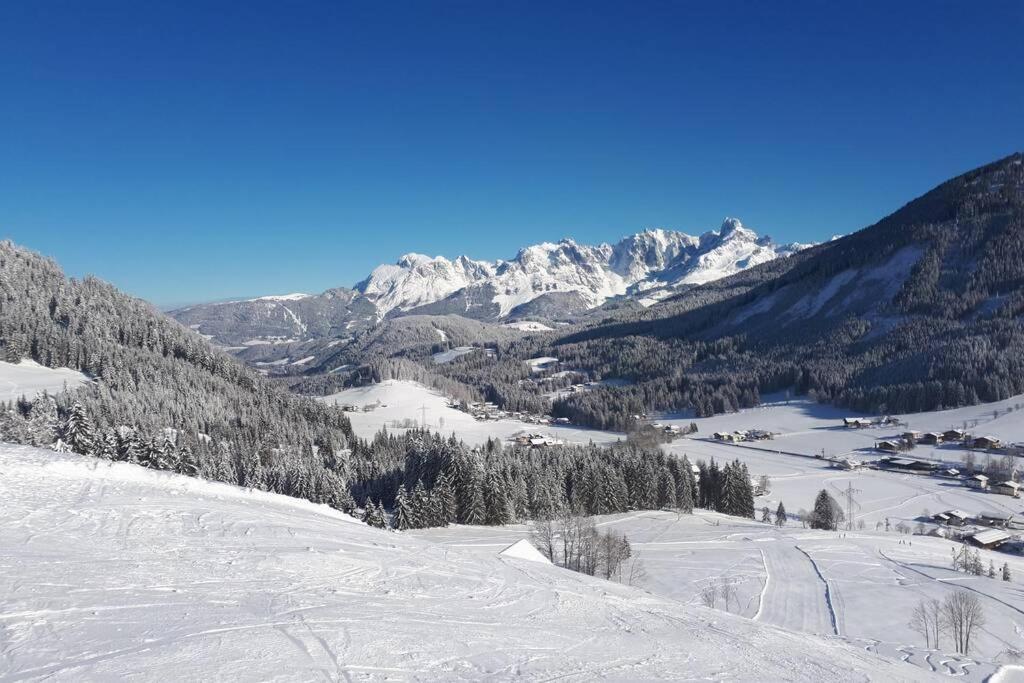 Appartment Dutzler Sankt Martin am Tennengebirge Eksteriør bilde
