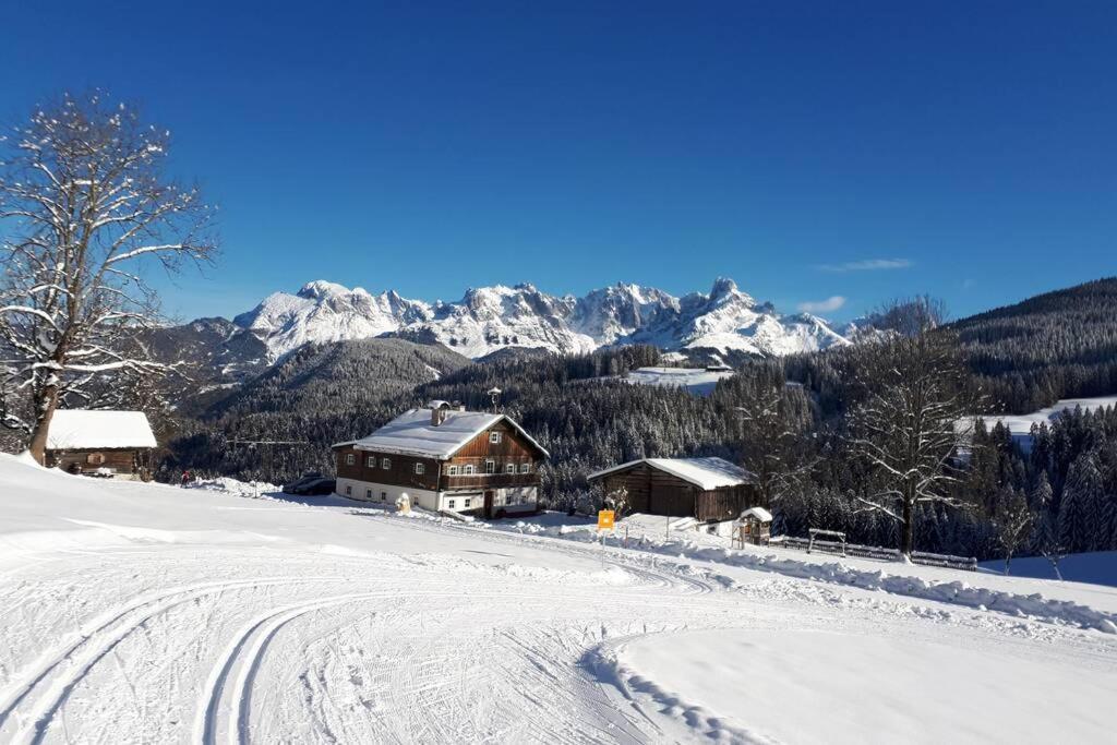 Appartment Dutzler Sankt Martin am Tennengebirge Eksteriør bilde