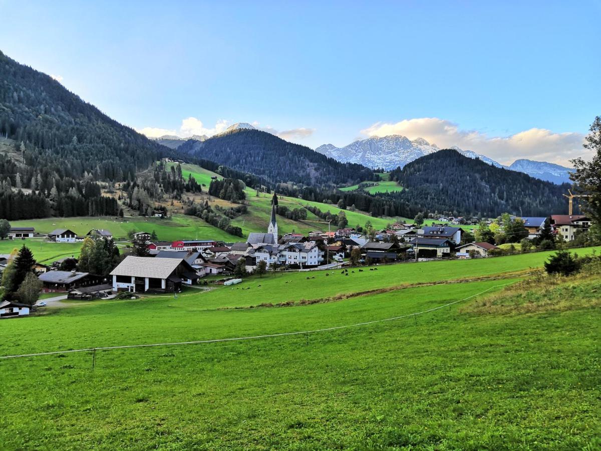 Appartment Dutzler Sankt Martin am Tennengebirge Eksteriør bilde